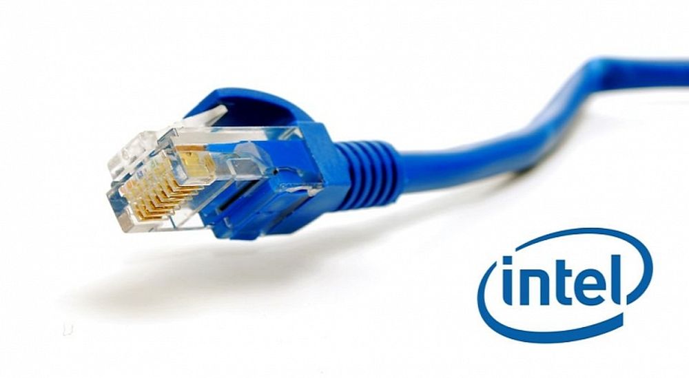 Intel Ethernet Connections CD driver update interface